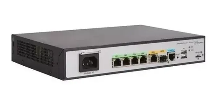 Roteador Hpe Aruba MSR954 1GbE Sfp 2GbE Wan 4GbE Lan