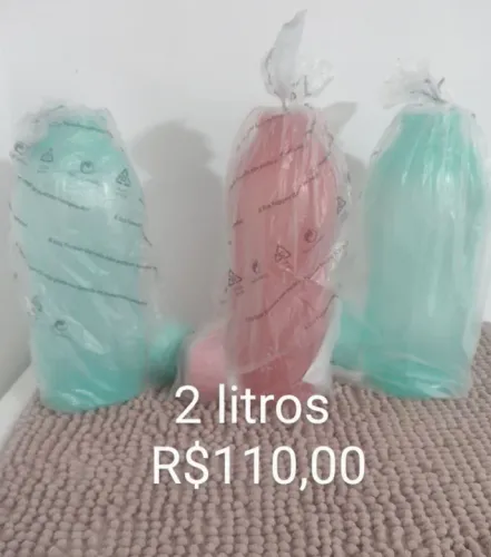 Garrafa de Água Tupperware- Diversas Cores a partir de 55,00