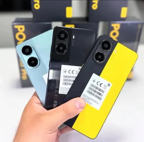 Celular Xiaomi Poco X7 Pro 5g Dual Sim 12/256gb Cor Preto Verde Amarelo Lacrado Entregamos
