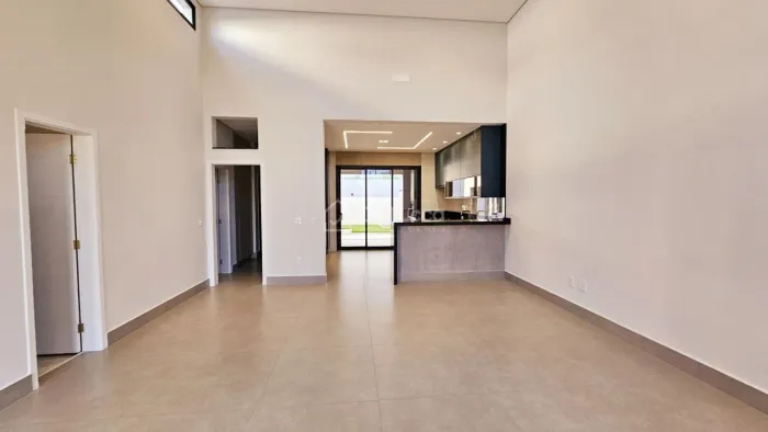 CASA TÉRREA A VENDA NO CONDOMÍNIO FLORA MILANO, BAIRRO FAZENDA SANTA CÂNDIDA, CAMPINAS-SP