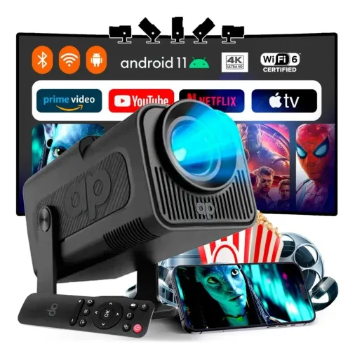 SMART PROJETOR HY320 FHD