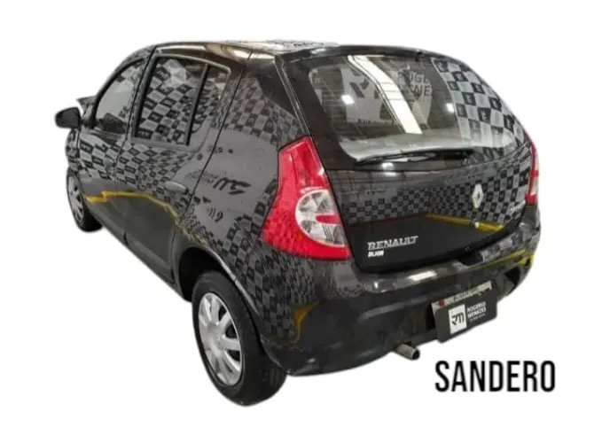 Sucata de renault Sandero para venda de peças 