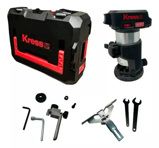 TUPIA  LAMINADORA BRUSHLESS 20V VERSAO SOLO (Sem Bateria)-Kress