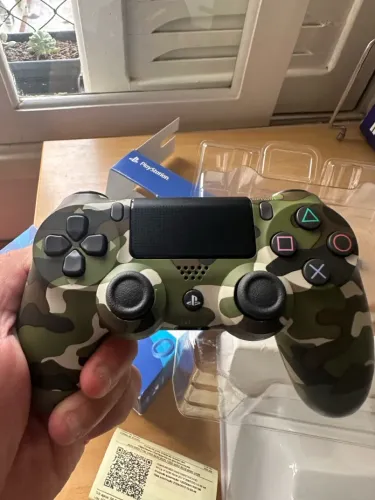 Controle Camuflado para Playstation 4
