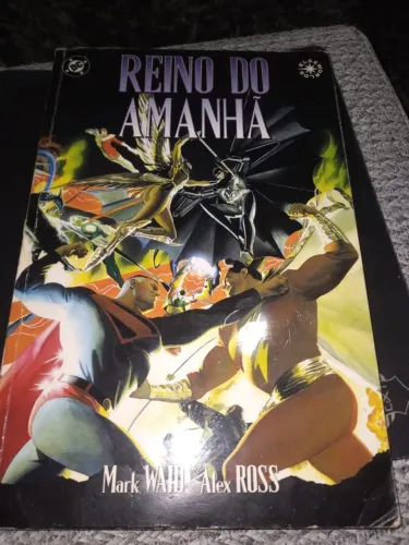 Reino Do Amanhã Panini Encadernada 2004 Capa Comum