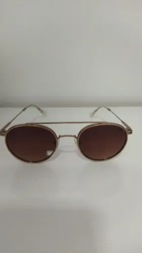 Óculos da Shillibens marron.