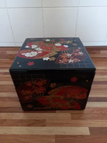 Caixa de Marmita Japonesa Decorada