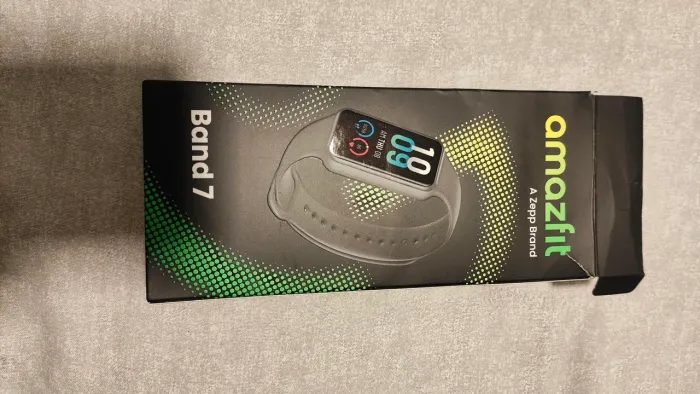Smartwatch Amazfit Band 7 - Usado - está funcionando mas ficou muito tempo parado!