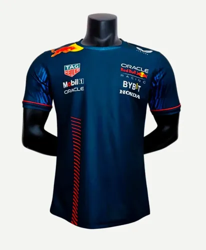 Camisa Red Bull Equipe Fórmula 1