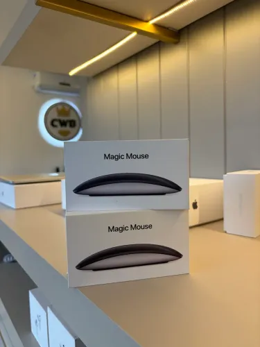Magic Mouse Preto USB C - Lacrado 