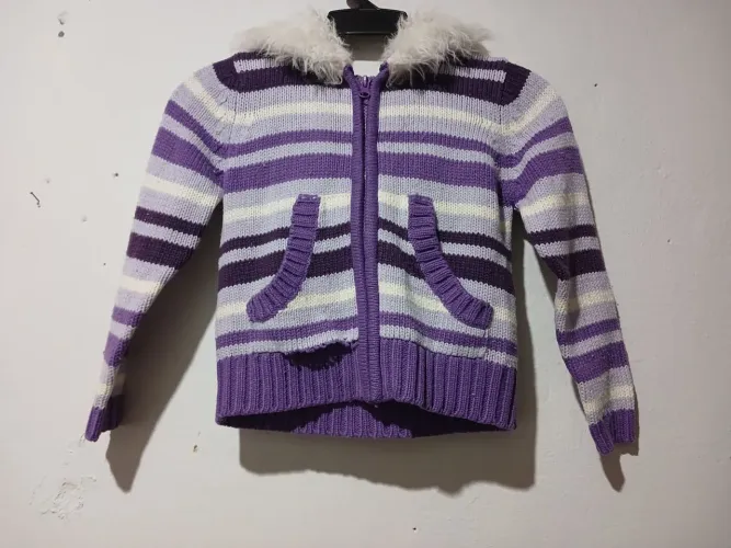 Blusa de frio infantil sundae