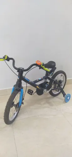 Bicicleta Infantil Aro 14 Preto