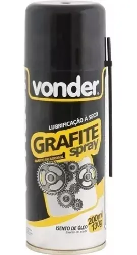 GRAFITE EM SPRAY 130G VONDER