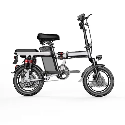 Bicicleta Elétrica tipo Cross marca Tomate MBE-F12