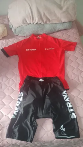 Conjunto Ciclismo Strava bike bicicleta