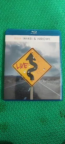 Blu-Ray Rush - Snakes & Arrows (Blu-Ray)