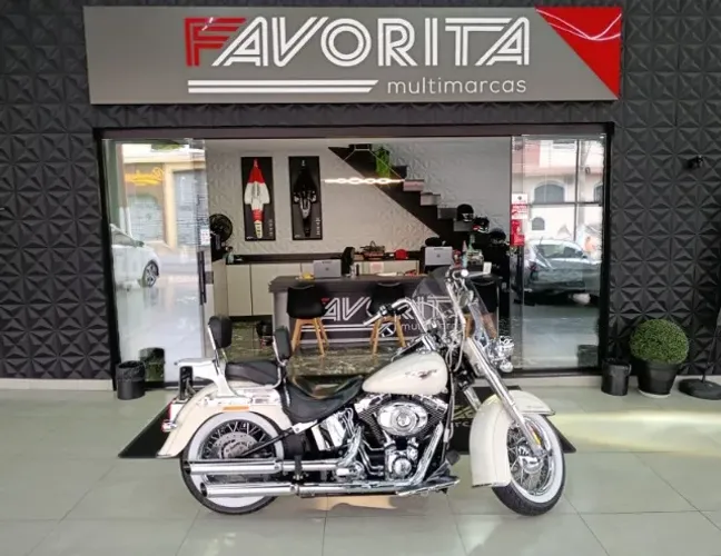 Harley Davidson Softail Deluxe 1600cc 2015