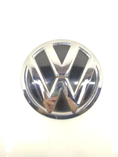 Simbolo Emblema Tampa Traseira Vw Polo 2018 2019 2020