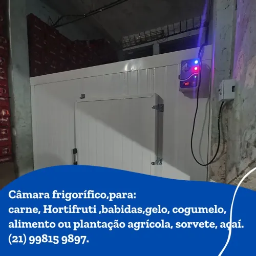 Câmara Frigorífica para Diversos Fins