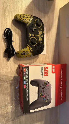 Controle Bluetooth Novo  