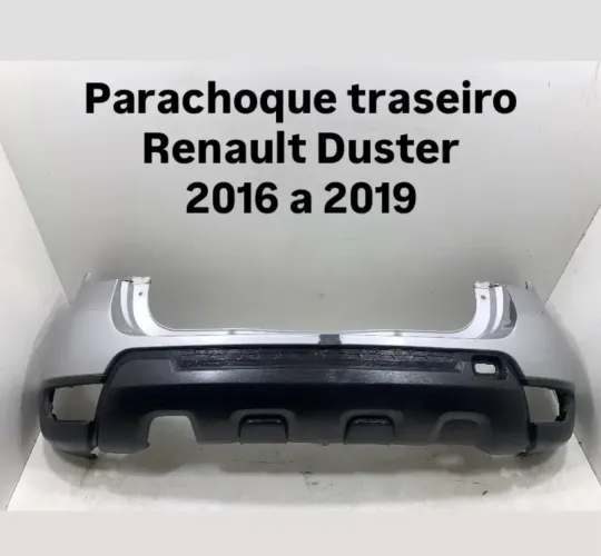 Parachoque Traseiro Renault Duster 2016-2019