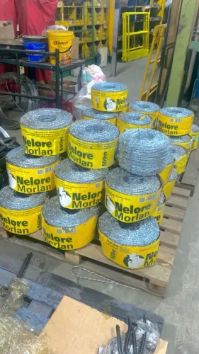 ARAME FARPADO  - MARCA NELORI 500MT