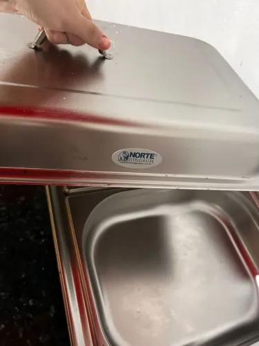 Vendo rechoud inox  * aceito cartão *