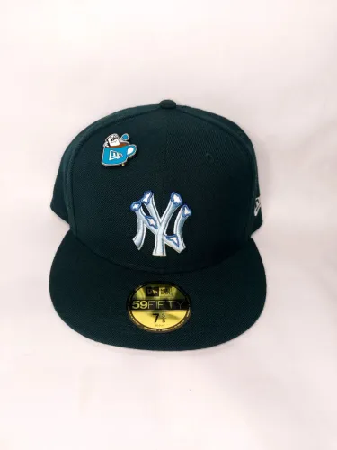 Boné New York Yankees verde - New era - 59fifty - Baseballl  - Mlb - Ny