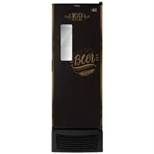 Cervejeira Porta Cega e visor 569 Litros Fricon 