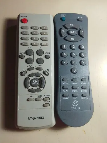 Controle TV sgt 7383 TV vc-A120