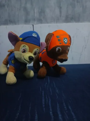 Pelúcias da Patrulha Canina