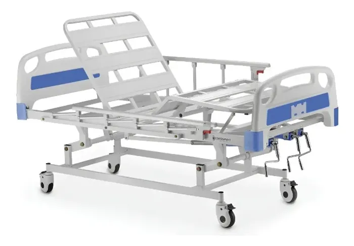 Cama Hospitalar Dx3 3 Movimentos Até 200 Kg Dellamed