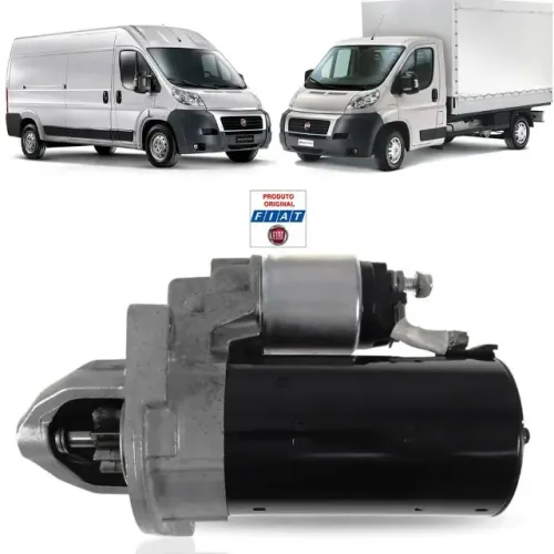 MOTOR DE ARRANQUE ORIGINAL FIAT DUCATO 2018 2019 2020 2021 - 52110465