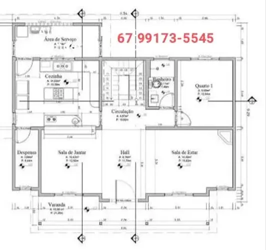 Desenho técnico AutoCAD