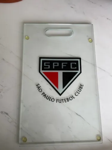 Tábua de vidro São Paulo FC