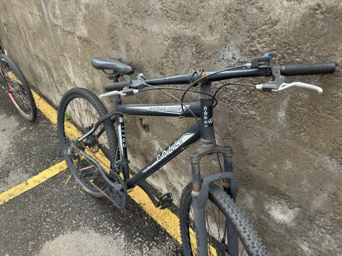 Bicicleta Aro 29 21v Cambio Shimano 