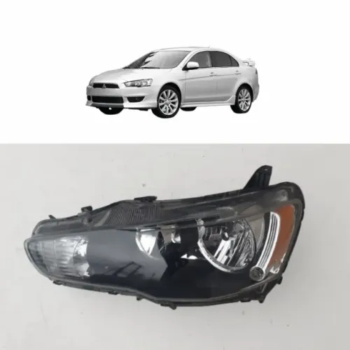 farol esquerdo lancer 2011 a 2019 usado original sem led