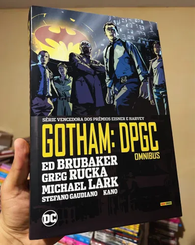 Gotham Dpgc Omnibus 