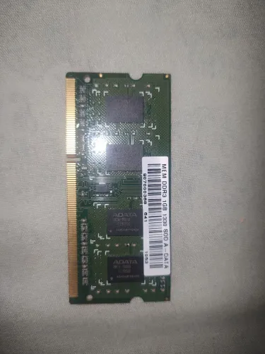 Memória RAM ADATA 1GB DDR3 1330MHz