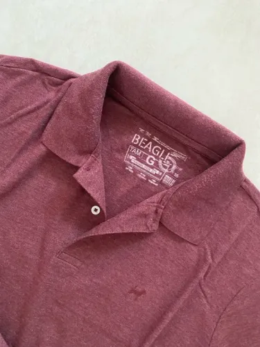 Camiseta Polo Beagle Masculina G