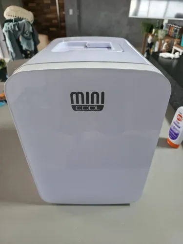 Mini Geladeira 15 Litros Branca - 110-220V - Minicool