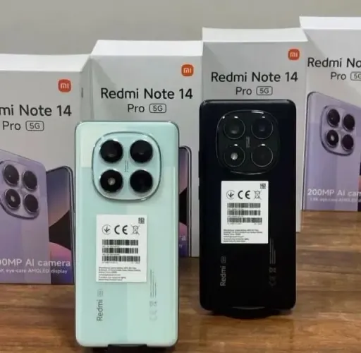 Xiaomi Note 14 Pro 5G NFC 256+08Gb Ram Lacrado Entregamos Garantia Preto Roxo Verde