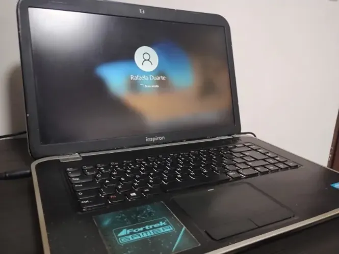 DELL INSPIROR 15.6 POL. COM CORE I7. Excelente custo benefício!