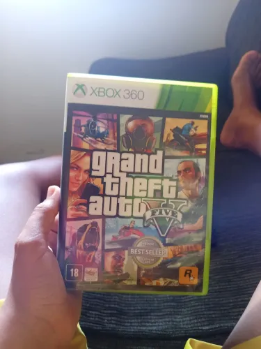Gta 5 Xbox 360