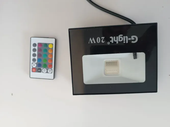 Refletor Led 20w RGB 