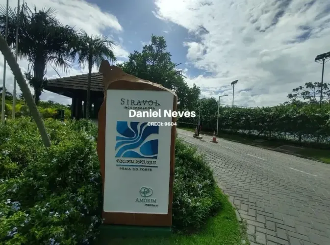Terreno em Condomínio para Venda em Mata de São João, Praia do Forte