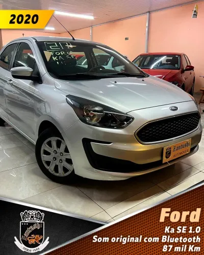 Ford KA 1.0 Se/se Plus Tivct Flex 5P 2020