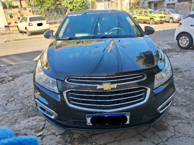 Chevrolet Cruze LTZ 1.8 16V Flex 4P Aut. 2016 
