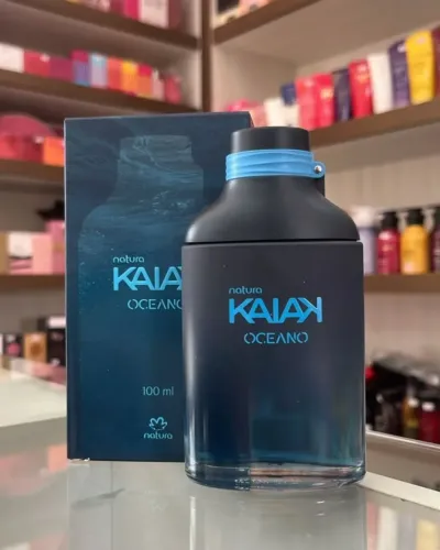 Kaiak Oceano 100ml Original Lacrado Novo Promoção Presente Natura