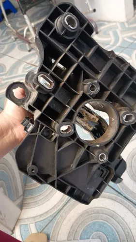 Kit pedaleira Palio atrative completo e original 